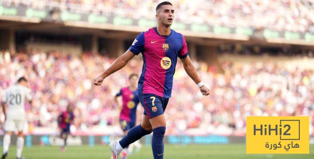 احصائيات أفضل لاعب في برشلونة أمام ريال بيتيس