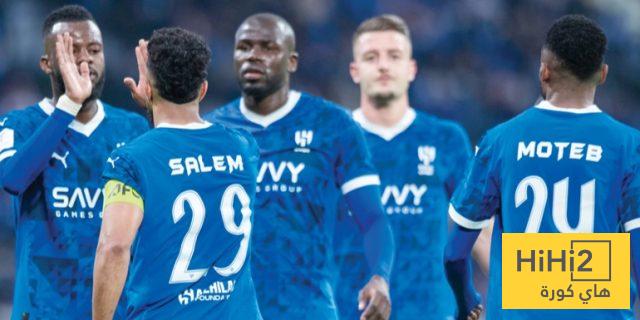 صفقة محتملة للهلال !