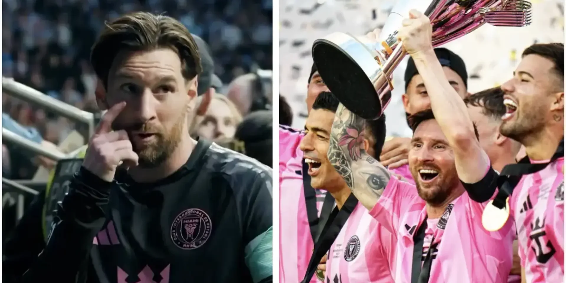 صور: ميسي ينتقم من جماهير فانكوفر بعد السخرية منه