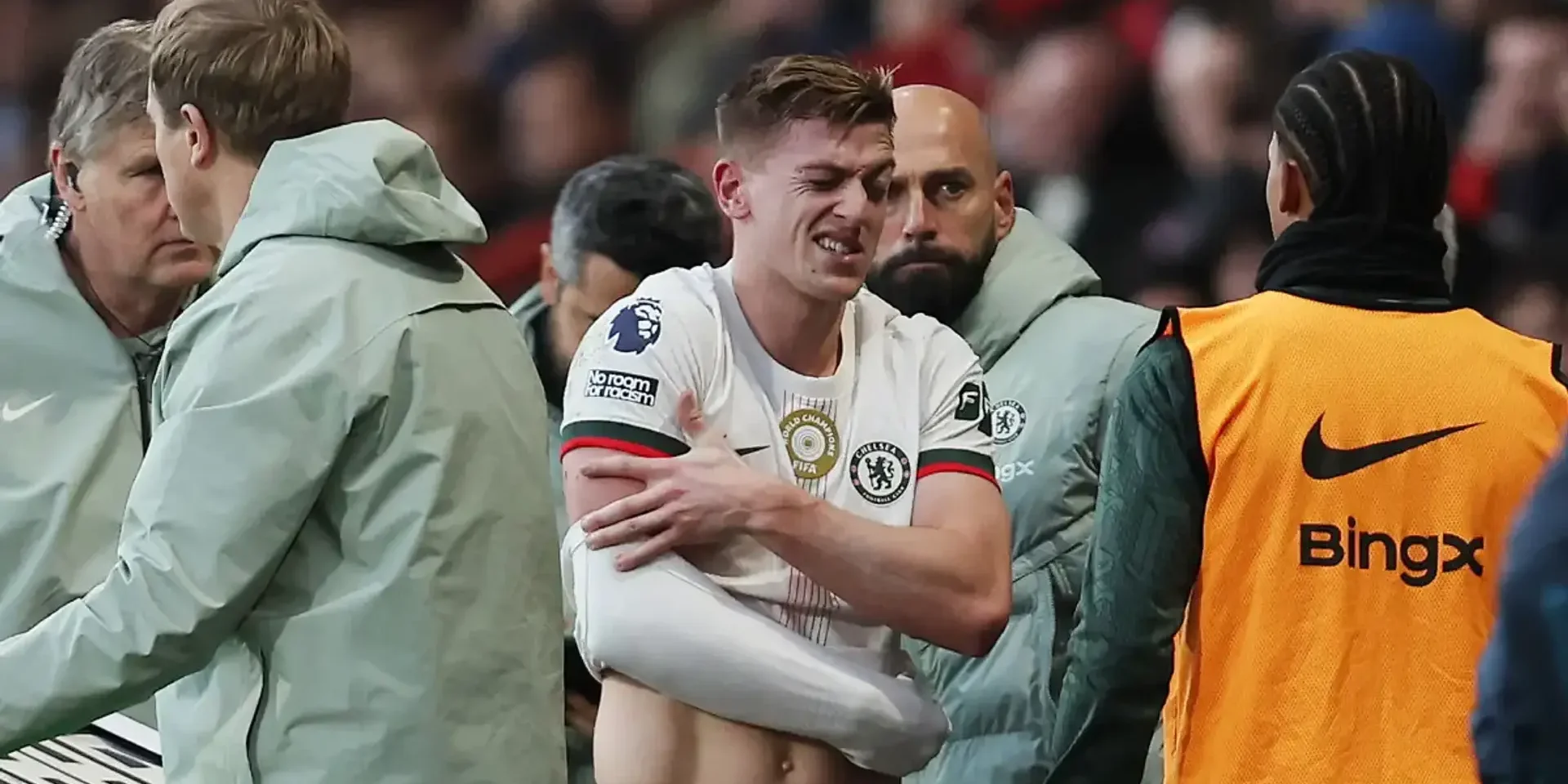 تشيلسي يفتقد مهاجمه ديلاب 8 أسابيع