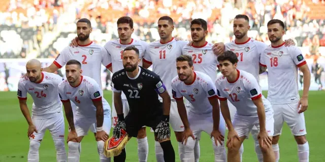 أرقام لاعبو سوريا ضد فلسطين بالشوط الأول