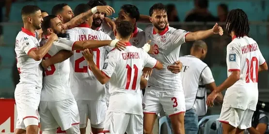 منتخب تونس يهزم قطر بثلاثية بكأس العرب
