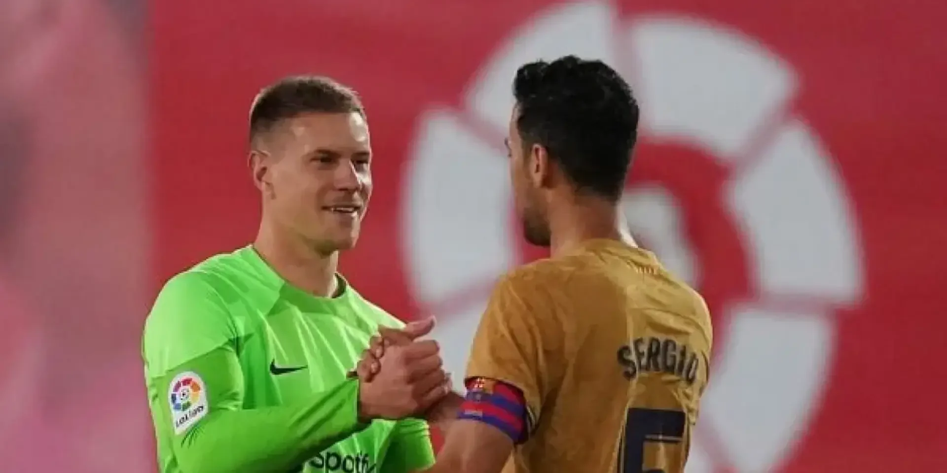 شتيغن يوجه رسالة إلى بوسكيتس بعد اعتزاله نهائيا