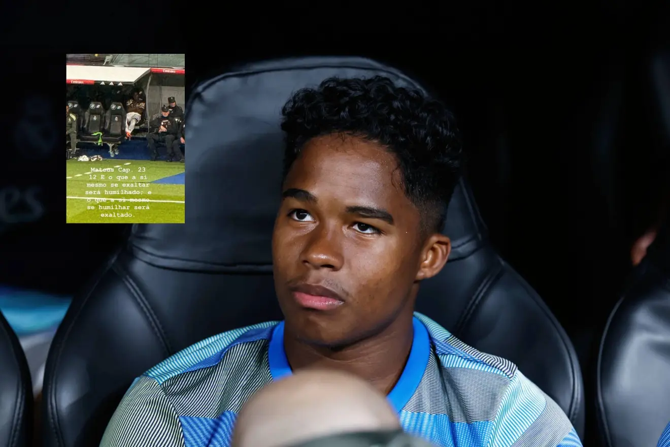 والد إندريك يخرج عن صمته بسبب وضع نجله داخل ريال مدريد