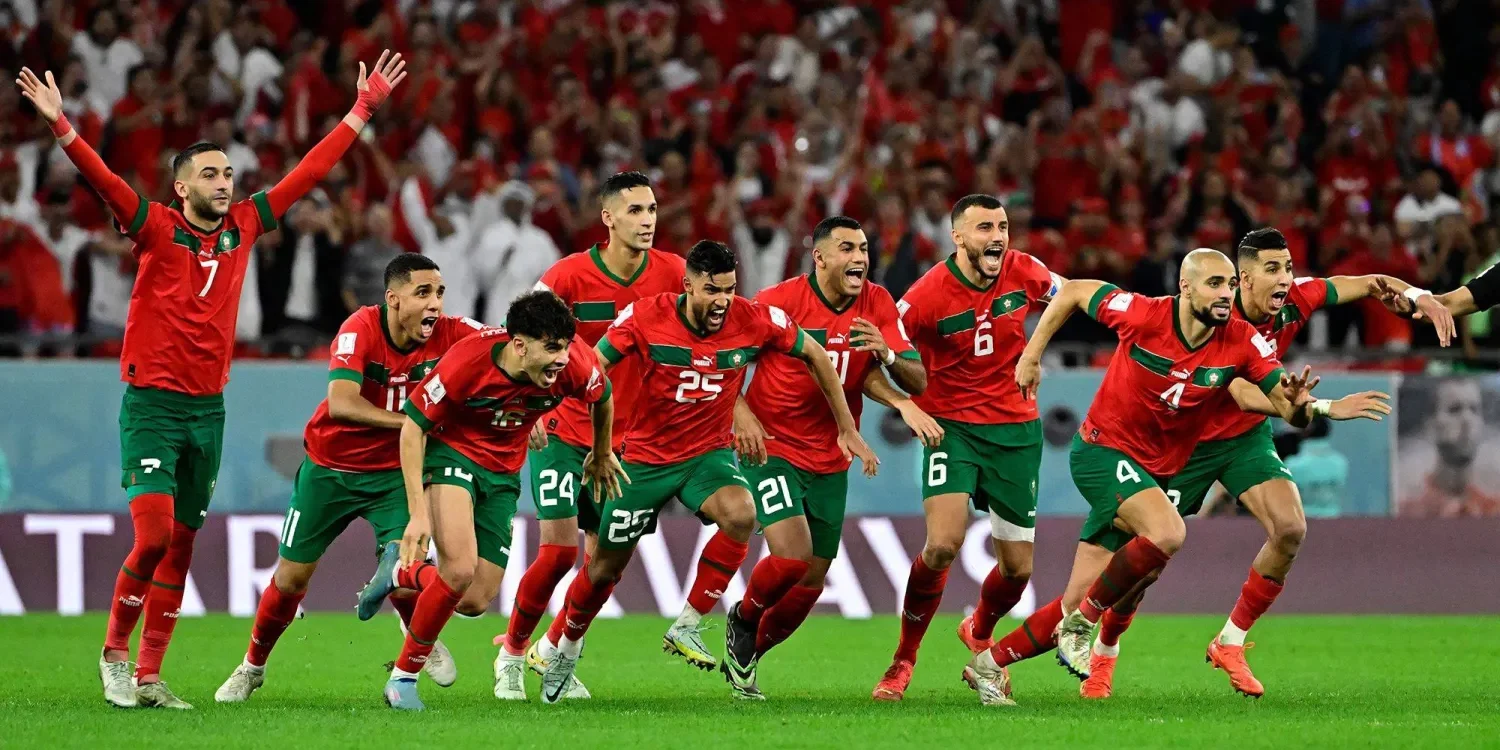 منتخب المغرب يهزم الأخضر في كأس العرب