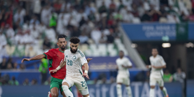 أداء متواضع من نجم المنتخب السعودي