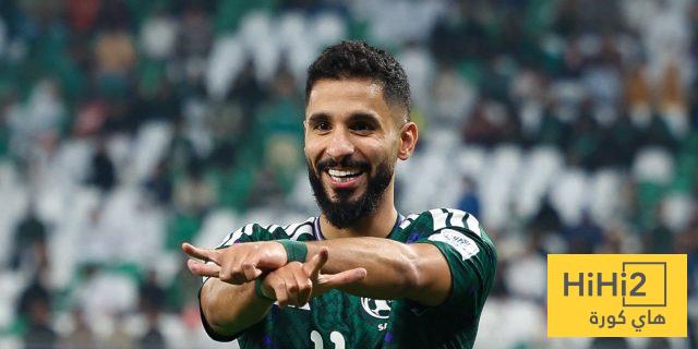 الشهري: كنا الأفضل أمام المغرب
