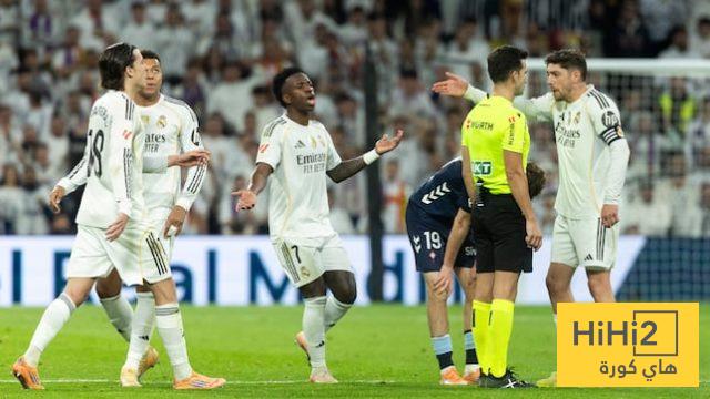 ريال مدريد تجاهل وقوع كارثة !