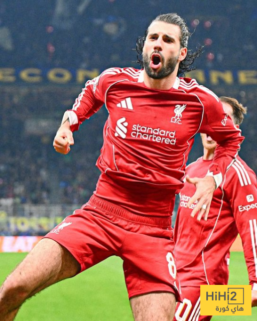 احصائيات مباراة ليفربول و الانتر في دوري الابطال