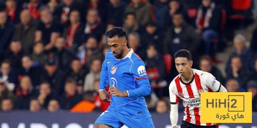 عين على غونزاليس في مباراة أيندهوفن