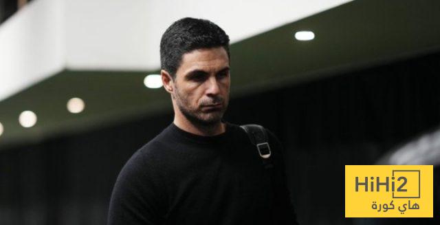 أرتيتا يشيد بثنائي أرسنال