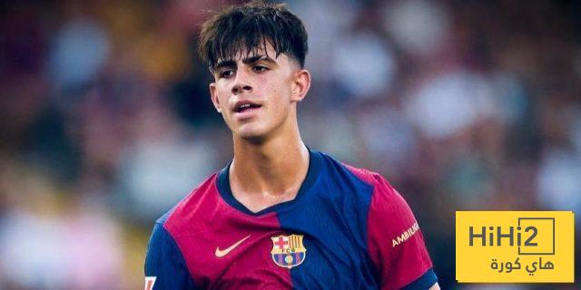 برشلونة يتعامل مع بيرنال بطريقة مثالية!