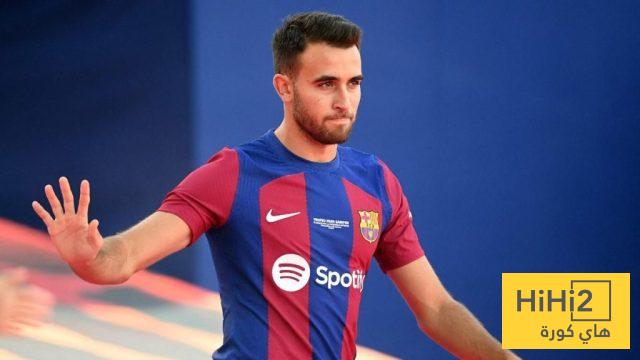 رد إريك غارسيا على تدهور مستوى ريال مدريد
