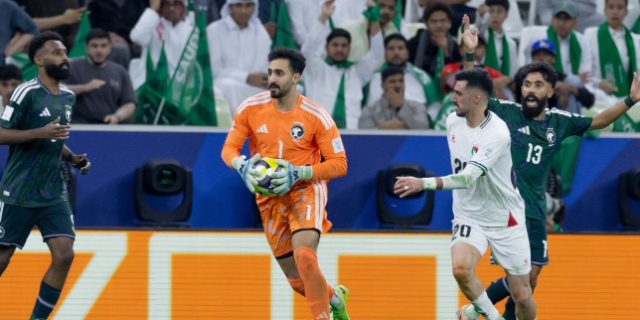 تقييم مميز لـ وليد الأحمد مع المنتخب السعودي