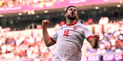 الأردن يتأهل إلى نصف نهائي كأس العرب ويضرب موعدًا مع السعودية