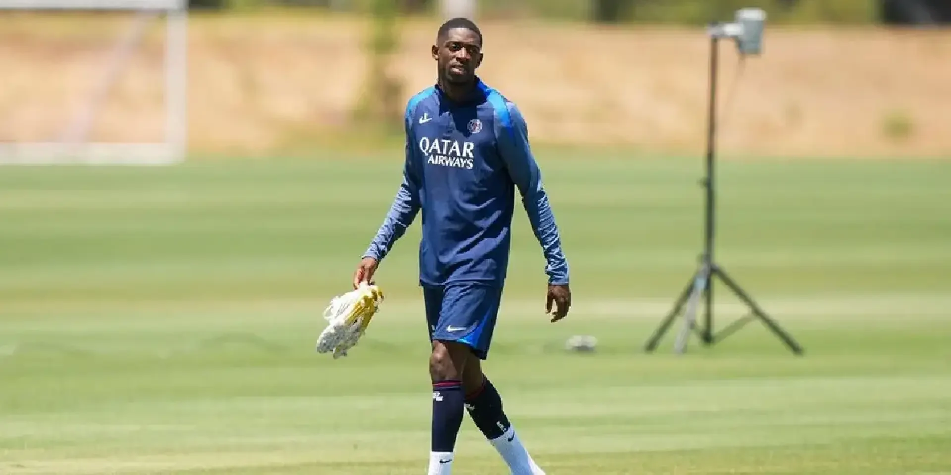 باريس سان جيرمان يستعيد ديمبيلي أمام ميتز