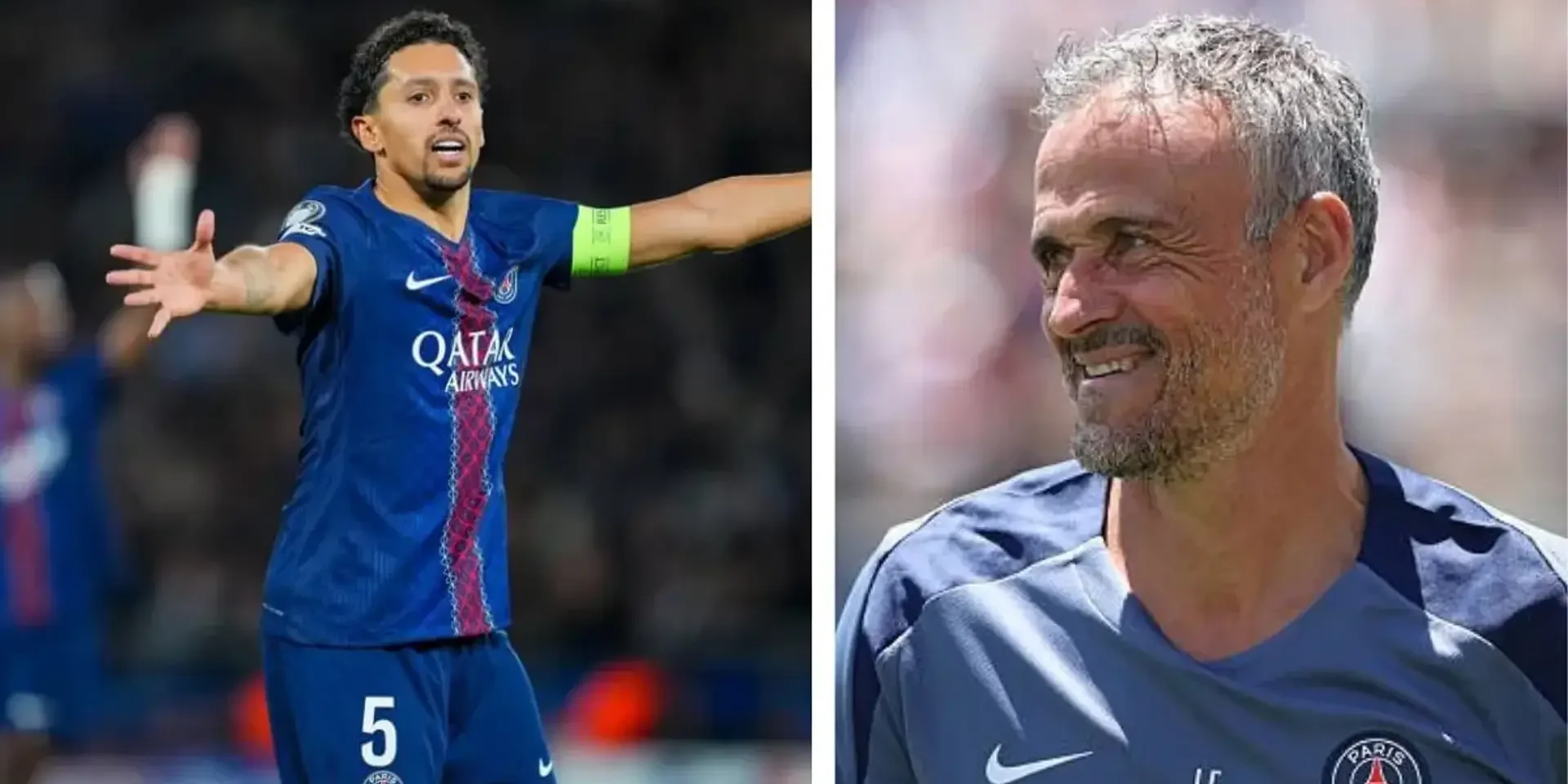 إنريكي يكشف موعد عودة ماركينيوس