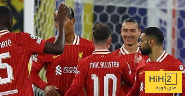 هدافو ليفربول و برايتون هذا الموسم