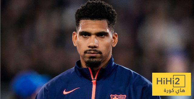 برشلونة لا يعرف موعد عودة أراوخو!