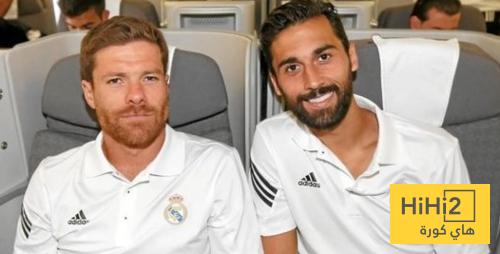 تعليق أربيلوا على مستقبل تشابي مع ريال مدريد