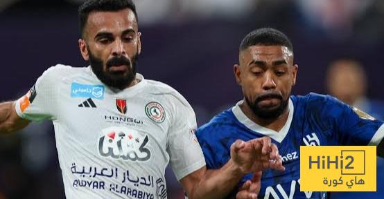 اختبار جديد للهلال بعد المعسكر الخارجي !