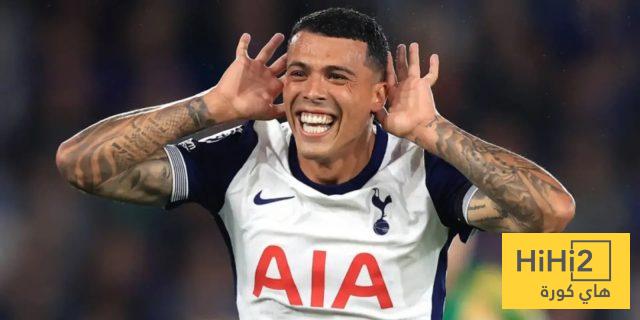 مانشستر سيتي يراقب ظهير  توتنهام