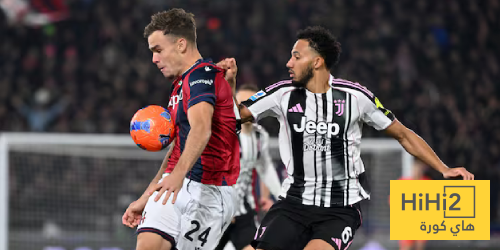 ترتيب الدوري الإيطالي بعد فوز يوفنتوس على بولونيا