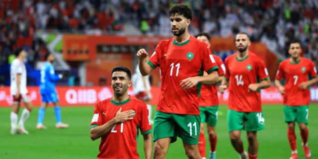 المغرب إلى نهائي كأس العرب بعد الفوز على الإمارات