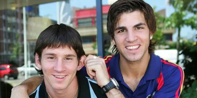 فابريغاس يصف ميسي في أول تدريب له مع برشلونة