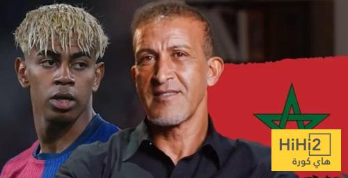 النجم المغربي مصطفى حجي ينتقد موقف لامين يامال !