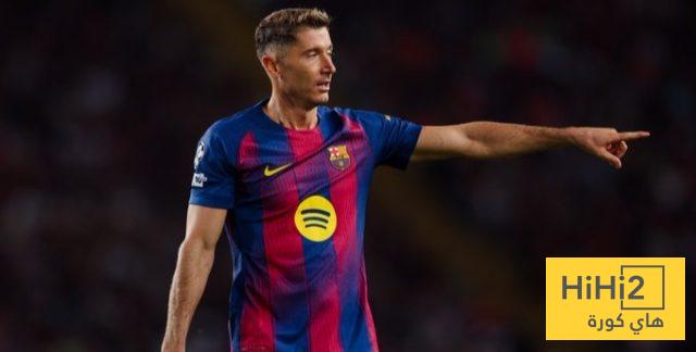 حقيقة رغبة إنتر ميامي في ضم ليفاندوفسكي