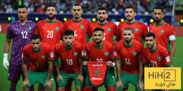 تقييم لاعبي المغرب بعد الفوز على الاردن