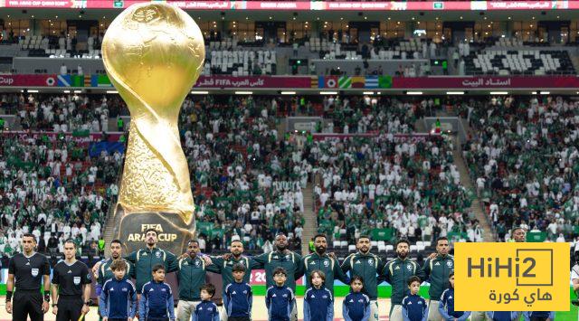 ثلاثي سعودي في التشكيلة المثالية لـ كأس العرب 2025