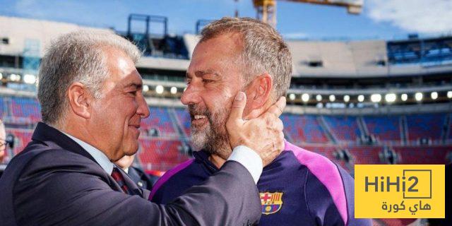 شروط فليك للتجديد مع برشلونة