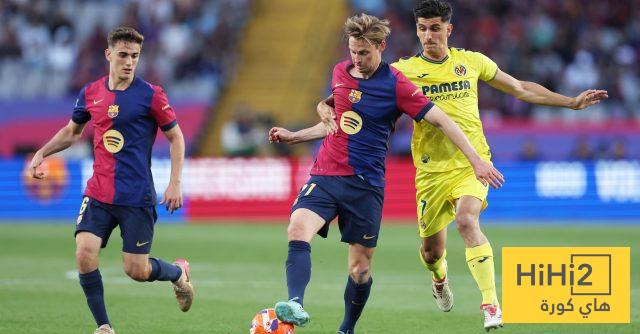 هدافي برشلونة في الليغا قبل مواجهة فياريال