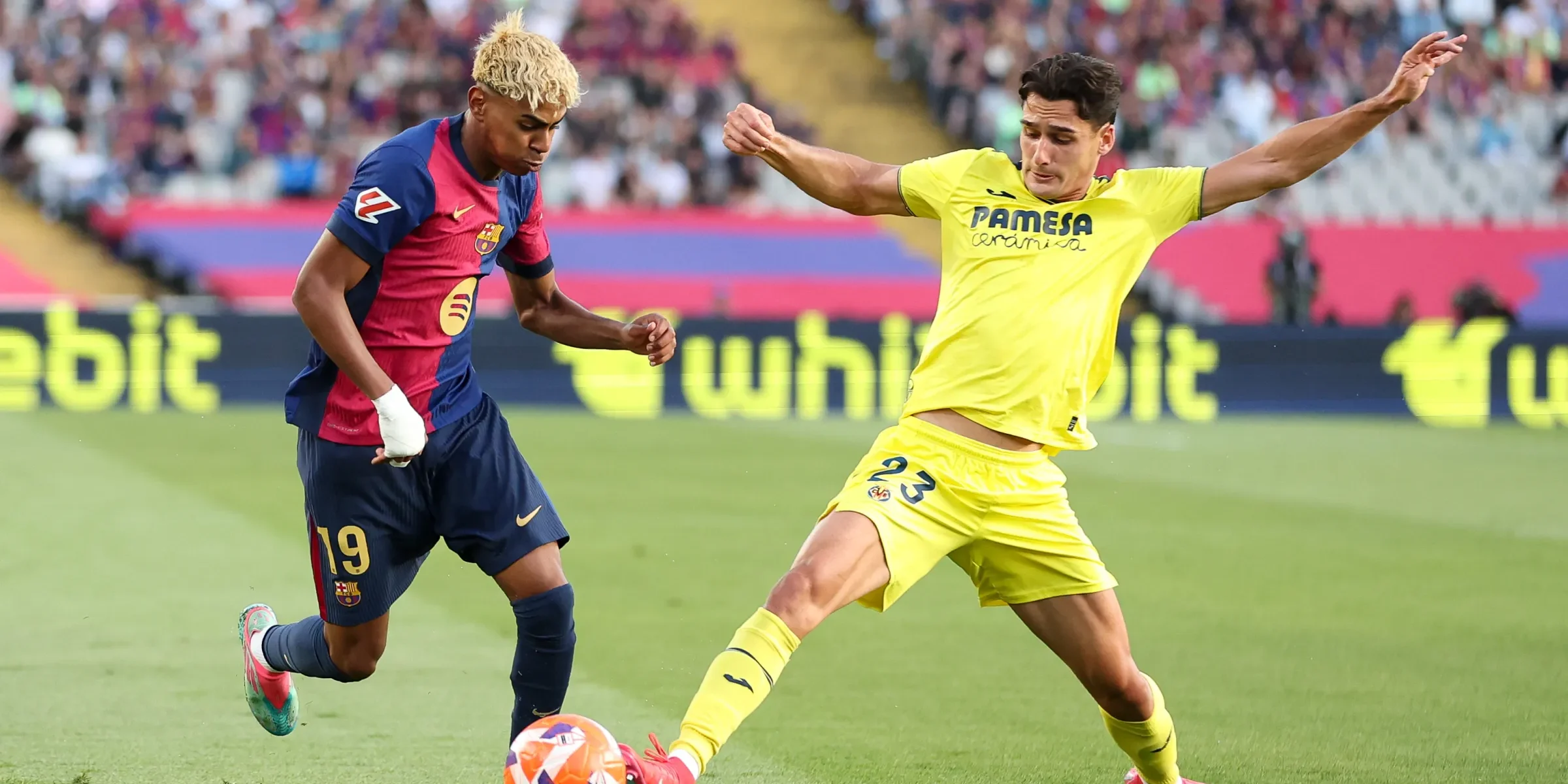 سجل مواجهات برشلونة وفياريال عبر التاريخ