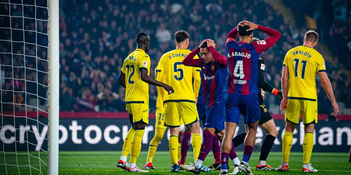 آخر 5 مواجهات جمعت بين برشلونة وفياريال