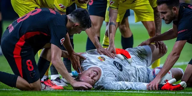 مباراة فياريال الذكرى الأسوأ على تير شتيغن