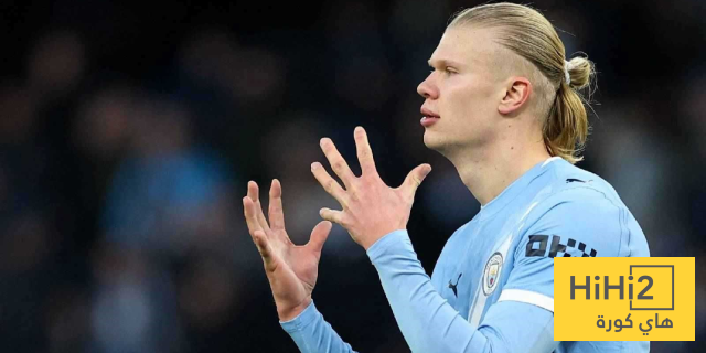 بعد هدفي هالاند.. ترتيب هدافي الدوري الإنجليزي