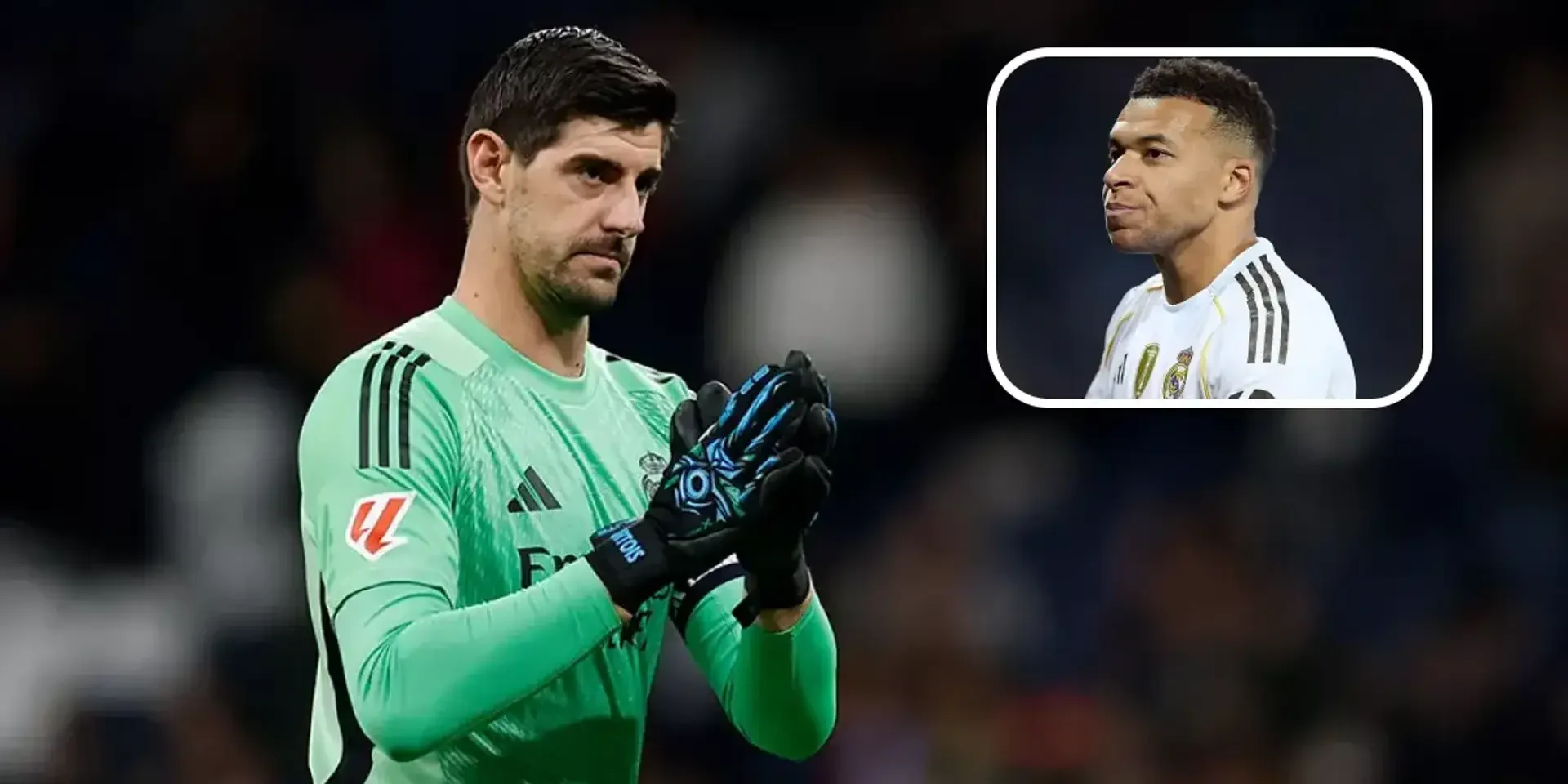 ماذا قال كورتوا عن مبابي؟