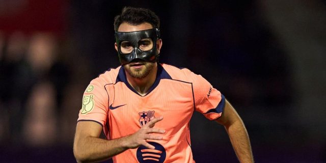 إريك غارسيا الوحيد الذي فعلها في برشلونة هذا الموسم
