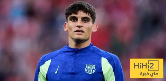 برشلونة ينهي عمليات الإحماء للقاء فياريال