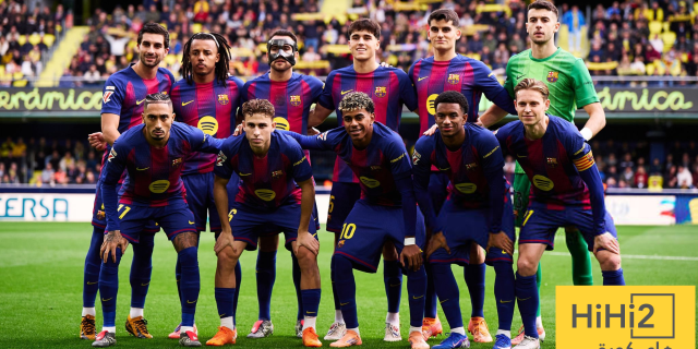 ترتيب الدوري الاسباني بعد فوز برشلونة على فياريال