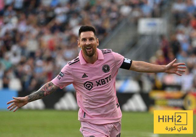 إنتر ميامي يقلد برشلونة!
