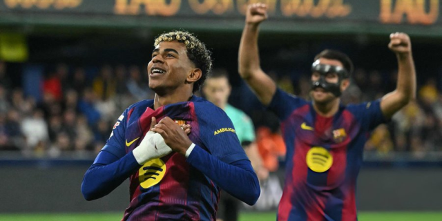 تقييم لاعبي برشلونة بعد الفوز على فياريال