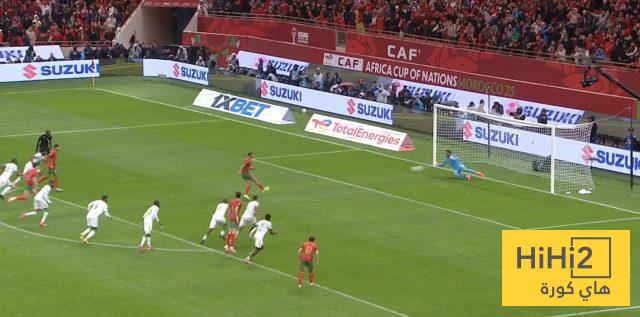 أول ركلة جزاء مهدرة في كأس أمم أفريقيا 2025