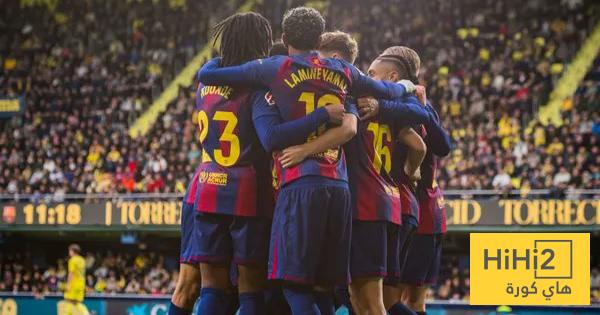 تقييم سبورت للاعبي برشلونة أمام فياريال