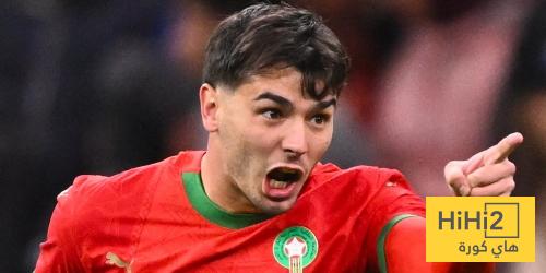 صور .. احتفال ابراهيم دياز بهدفه مع منتخب المغرب