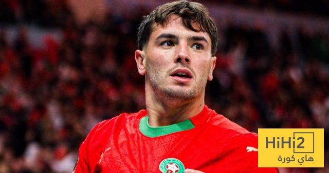 كل ما قدمه براهيم دياز مع المغرب أمام جزر القمر