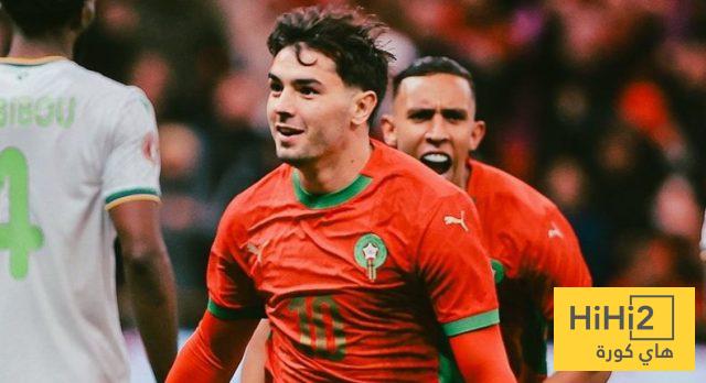 كلمات براهيم دياز بعد فوز المغرب على جزر القمر